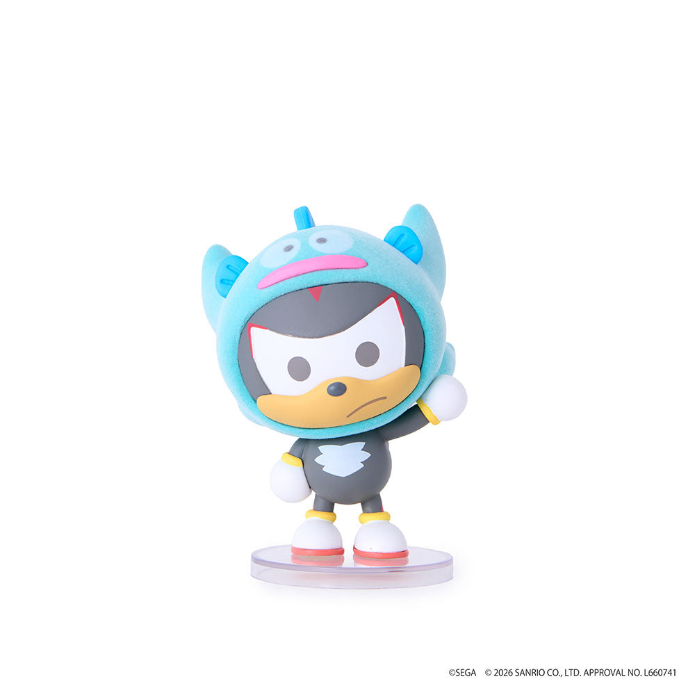 【7月23日発売予定】SONIC&FRIENDS×Sanrio characters ふわふわフィギュア Relax