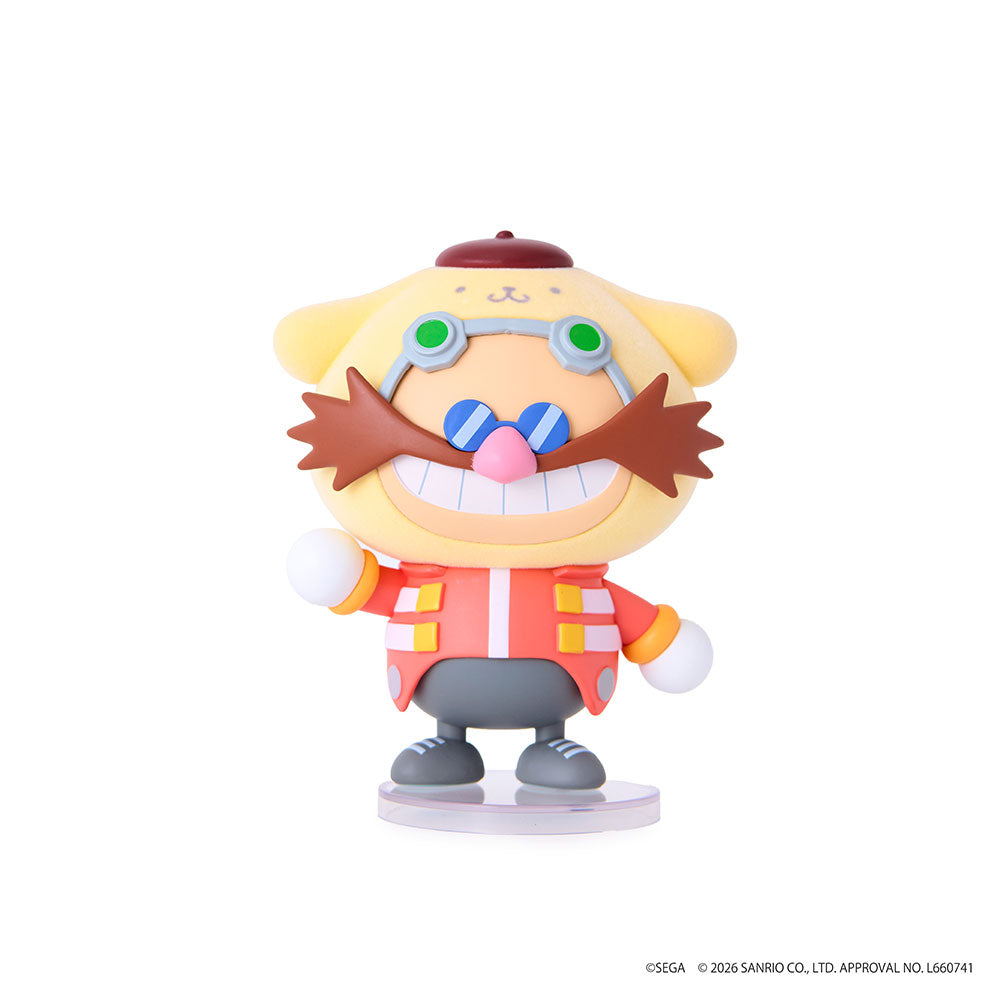 【7月23日発売予定】SONIC&FRIENDS×Sanrio characters ふわふわフィギュア Enjoy(BOX購入)