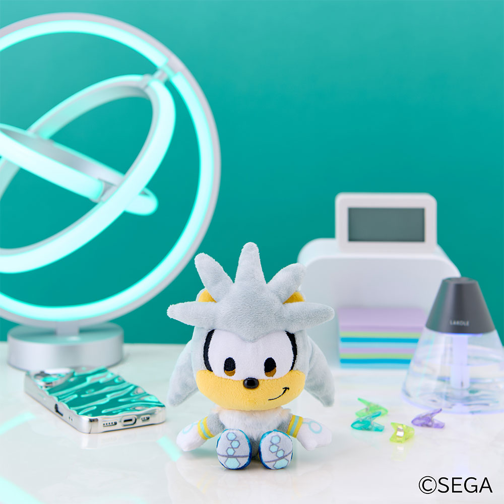 【7月23日発売予定】SONIC & FRIENDS マスコット シルバー