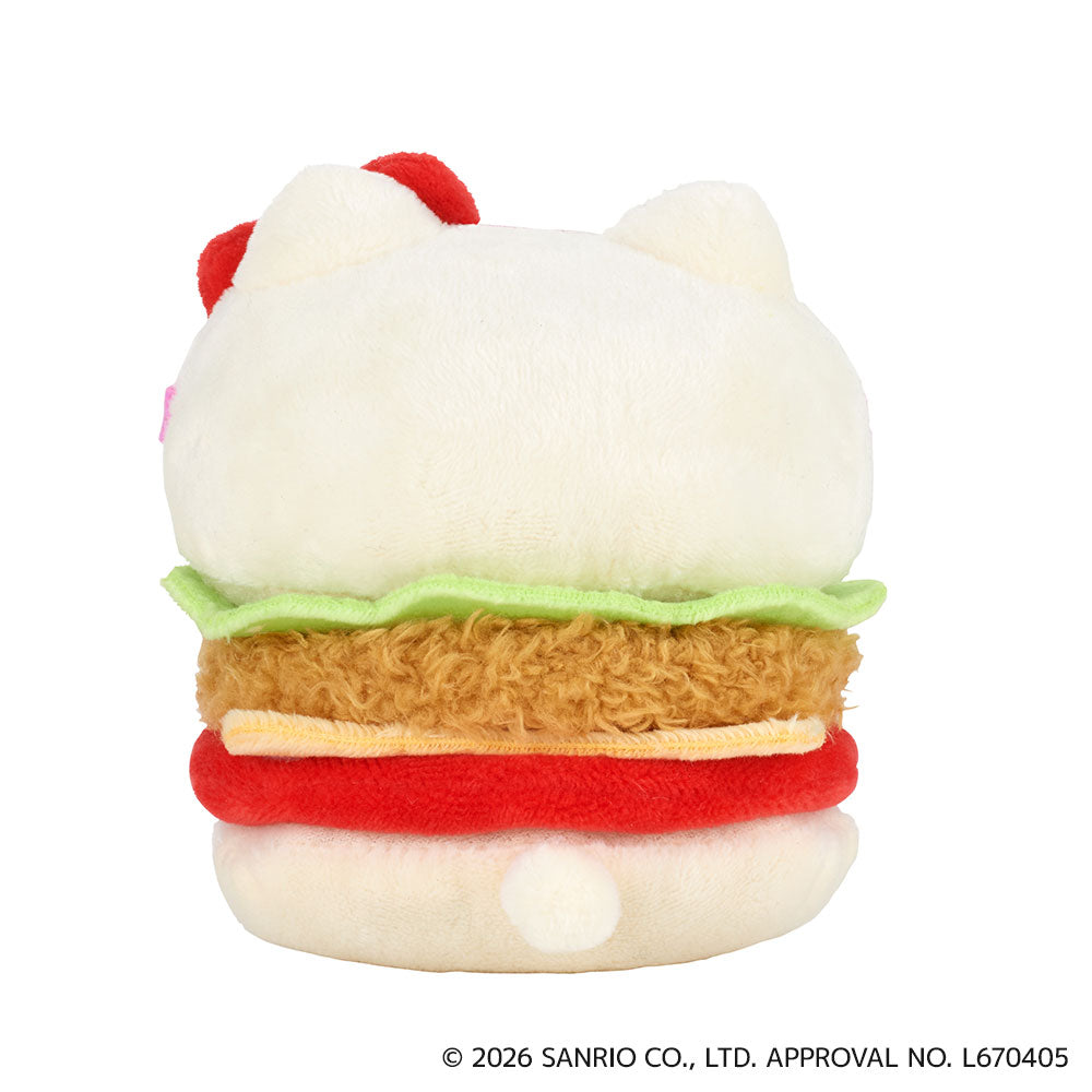 【8月6日発売予定】Kawaii YumYum MART ダイナー ハローキティのチキンバーガー