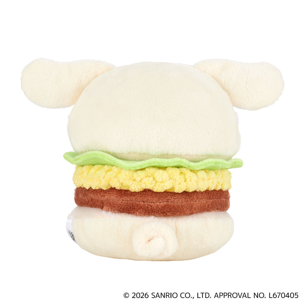 【8月6日発売予定】Kawaii YumYum MART ダイナー シナモロールのパインバーガー