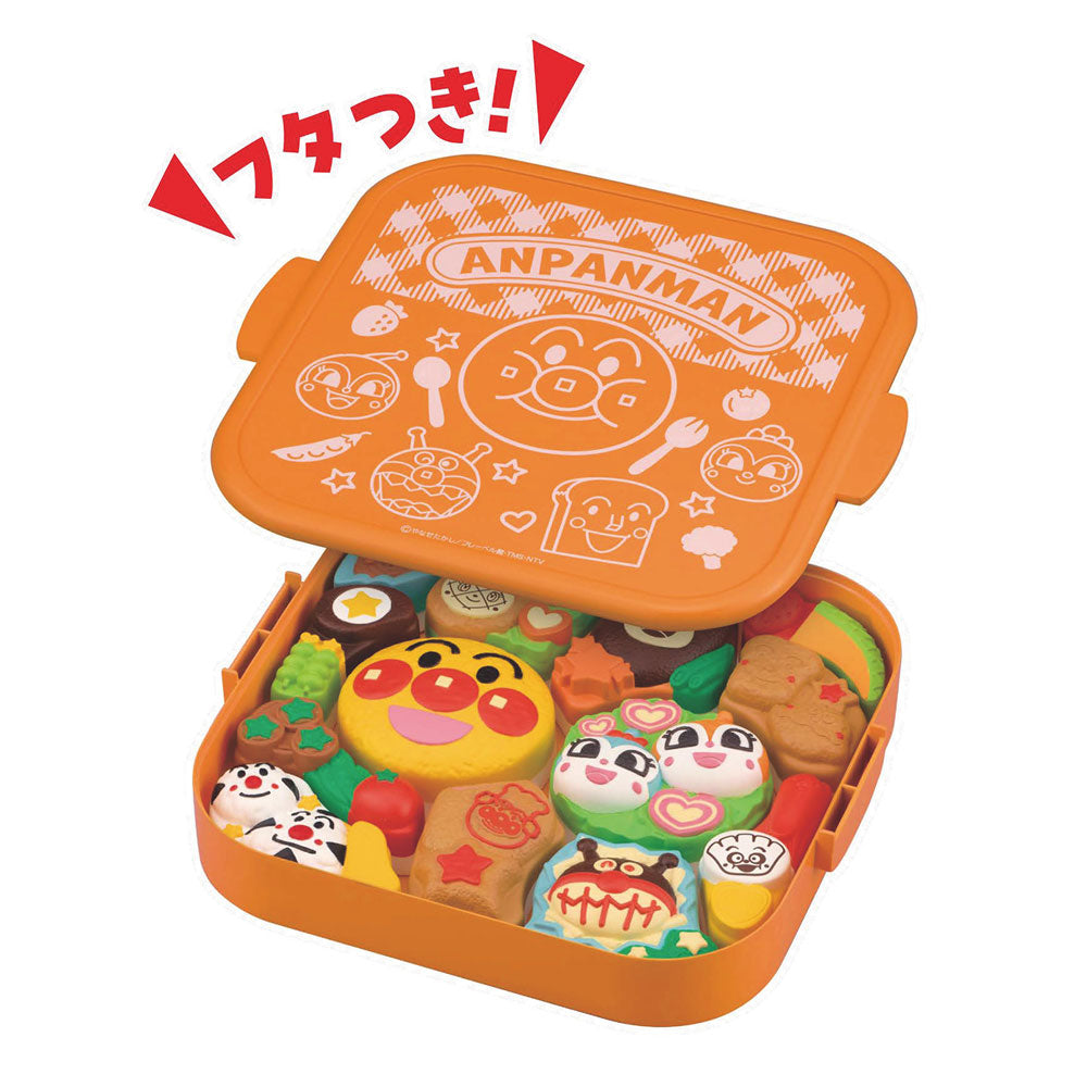 【9月10日発売予定】アンパンマン おべんとうパズルDX げんき100ばい!にぎやかランチボックス