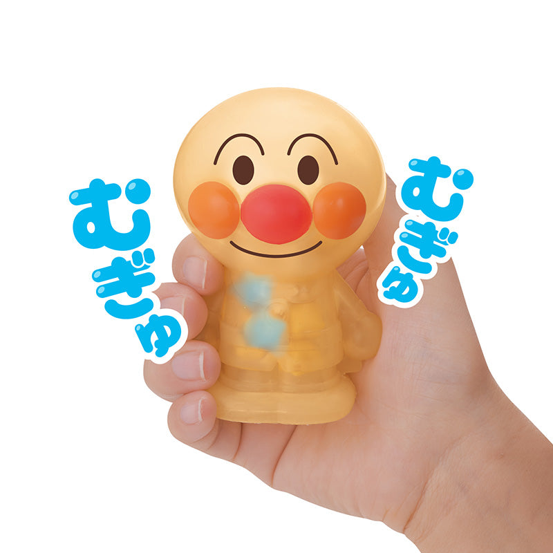 【10月22日発売予定】アンパンマン 指トレ知育!むぎゅぽこ アンパンマン
