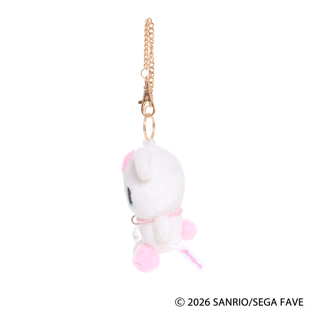 【10月22日発売予定】ジュエルペット キーチェーン付きマスコット ラブラ