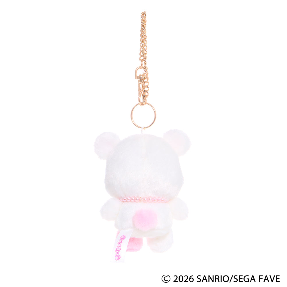 【10月22日発売予定】ジュエルペット キーチェーン付きマスコット ラブラ