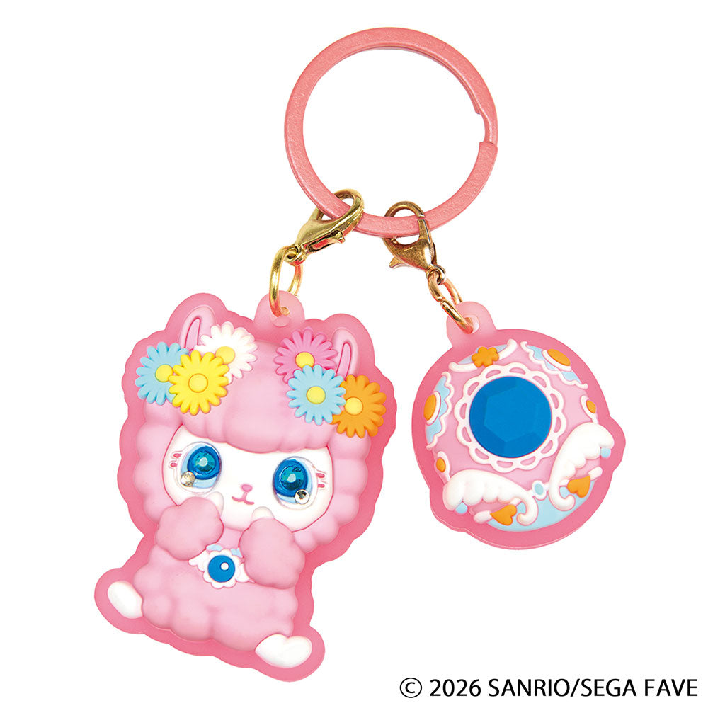【10月22日発売予定】ジュエルペット シークレットぷっくりキーホルダー(単品)