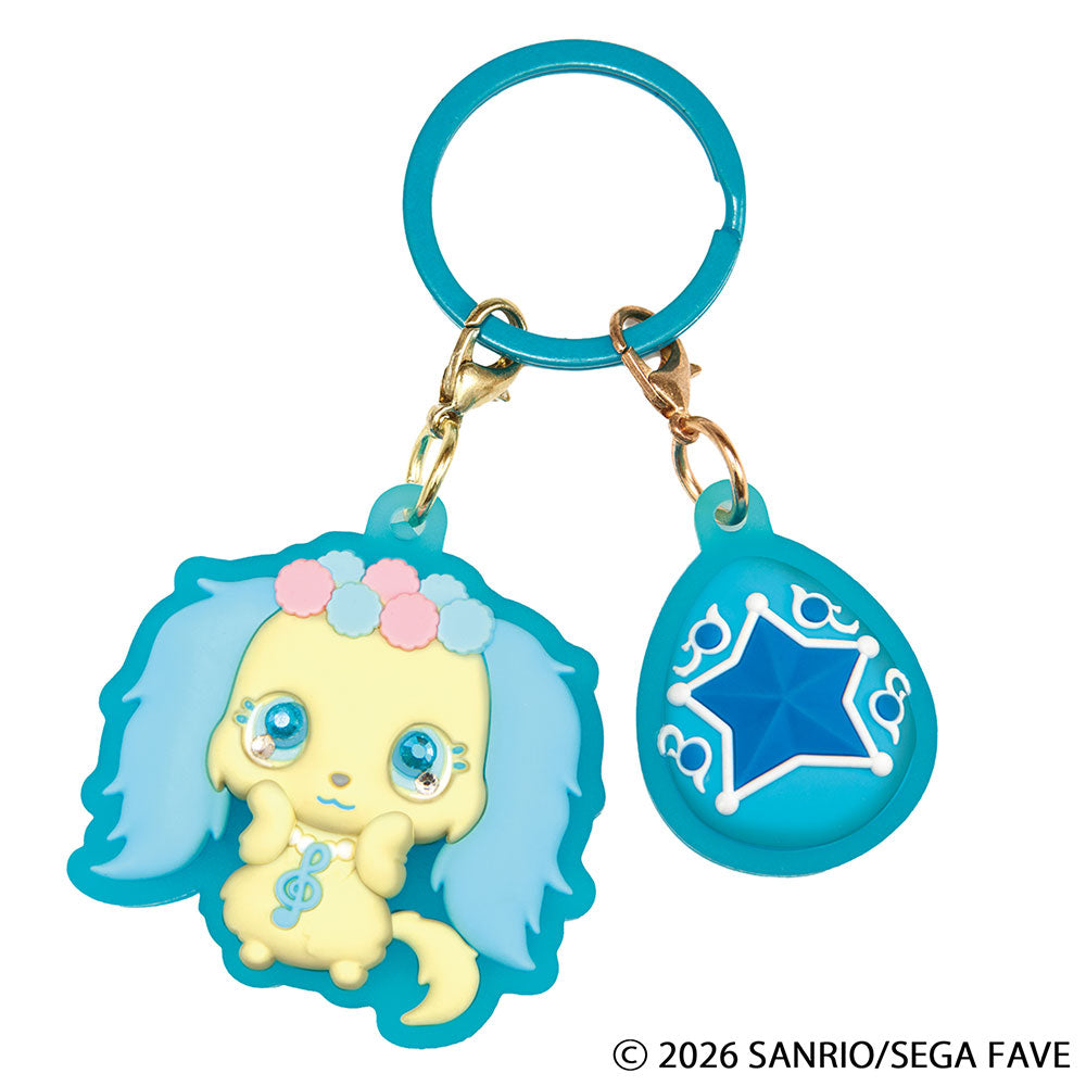 【10月22日発売予定】ジュエルペット シークレットぷっくりキーホルダー(単品)
