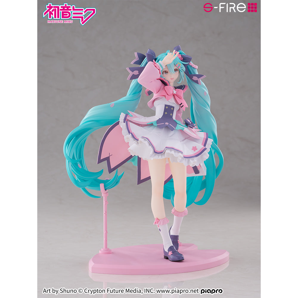 【2027年8月頃お届け予定】初音ミク 新学期 フィギュア