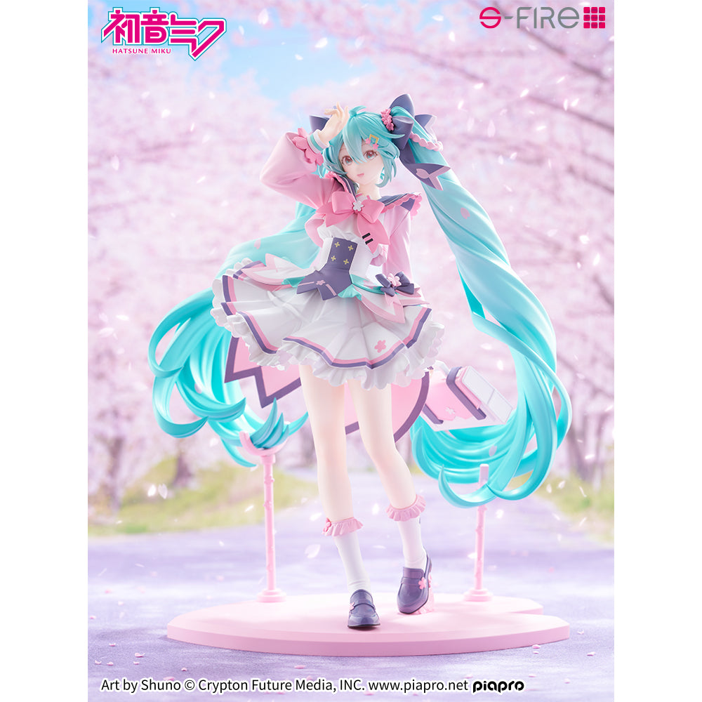 【2027年8月頃お届け予定】初音ミク 新学期 フィギュア