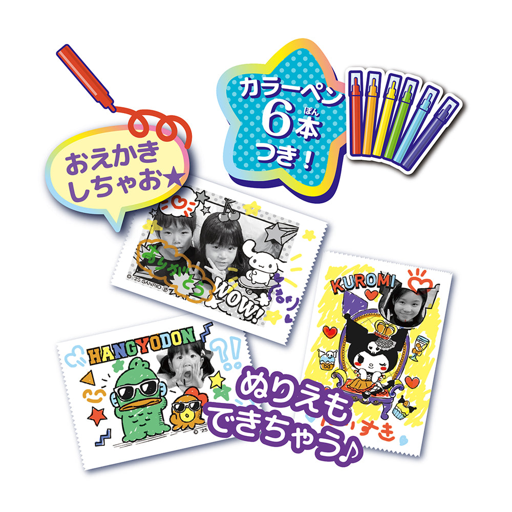 【2025年11月下旬発売】PRINT CAMERA プリカ サンリオキャラクターズDX