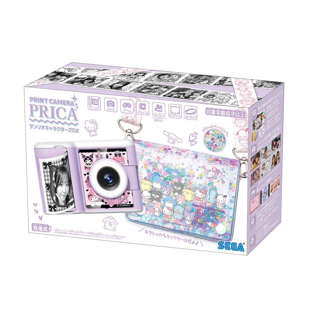 【2025年11月下旬発売】PRINT CAMERA プリカ サンリオキャラクターズDX