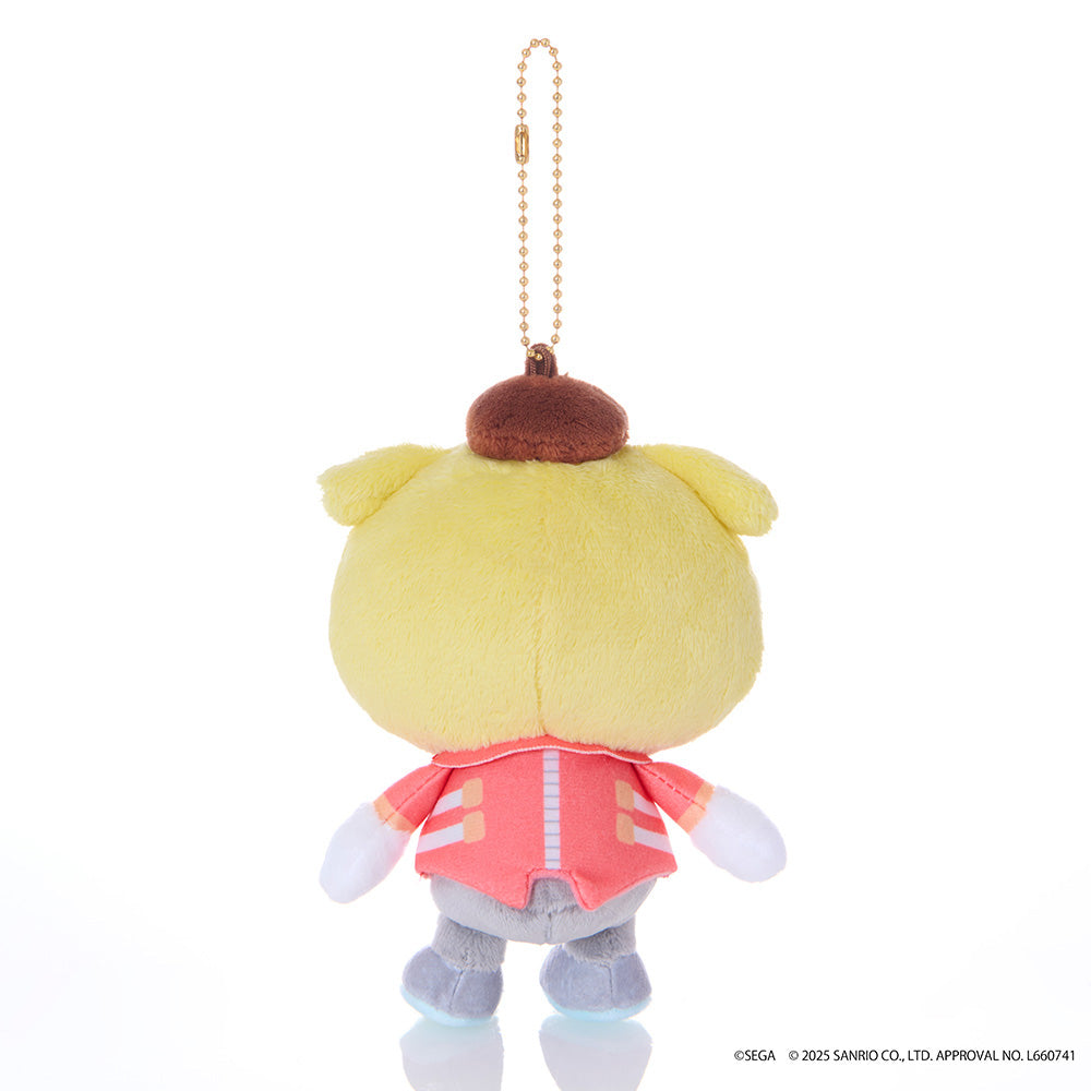 【2025年11月上旬発売】SONIC & FRIENDS Sanrio characters マスコット Dr.エッグマン × ポムポムプリン