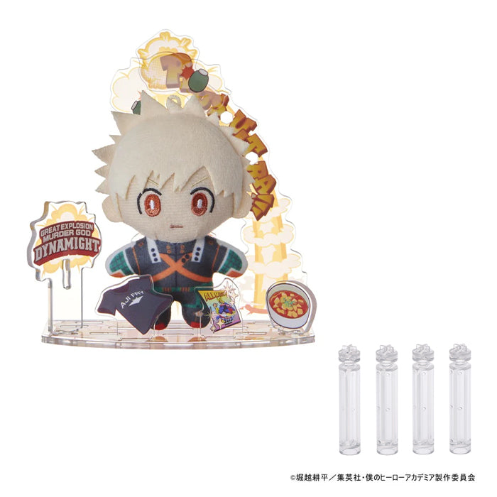 購入者特典付き】アクぬい 僕のヒーローアカデミア 爆豪勝己