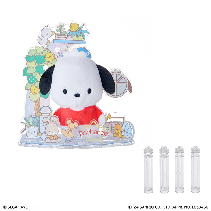 【購入者特典付き】アクぬい サンリオキャラクターズ ポチャッコ