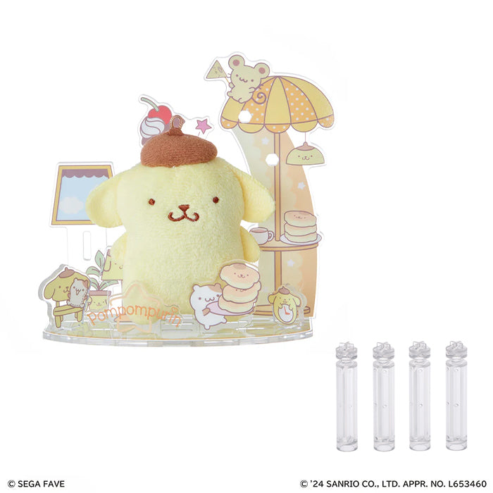 【購入者特典付き】アクぬい サンリオキャラクターズ ポムポムプリン