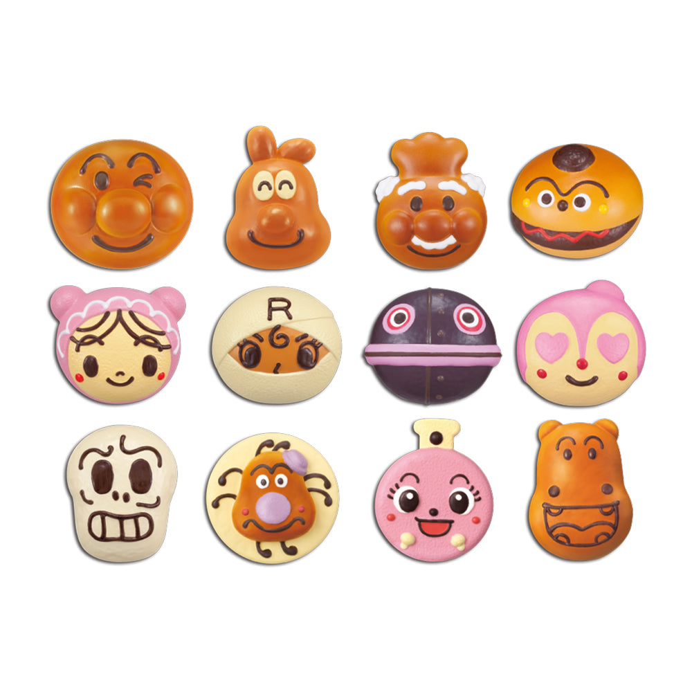 いらっしゃいませ! ジャムおじさんの やきたてパン工場 なかよしパン