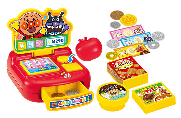 タッチでPi! アンパンマン ミニレジスター