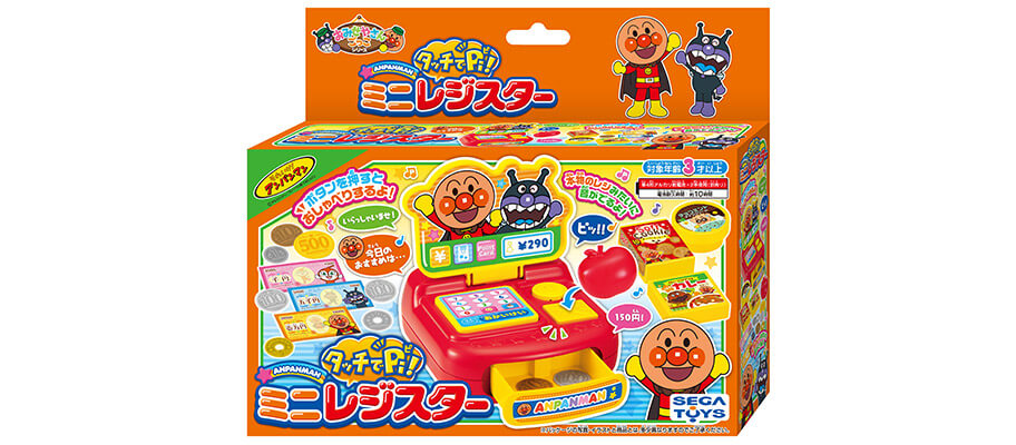タッチでPi! アンパンマン ミニレジスター