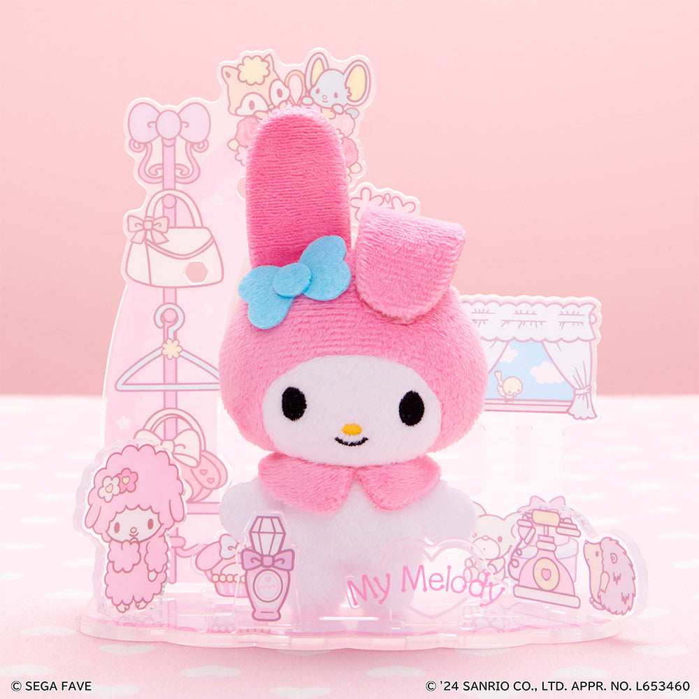 アクぬい サンリオキャラクターズ マイメロディ