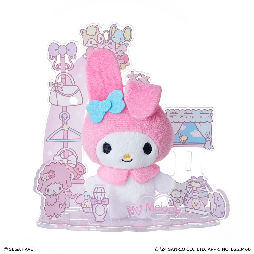 アクぬい サンリオキャラクターズ マイメロディ
