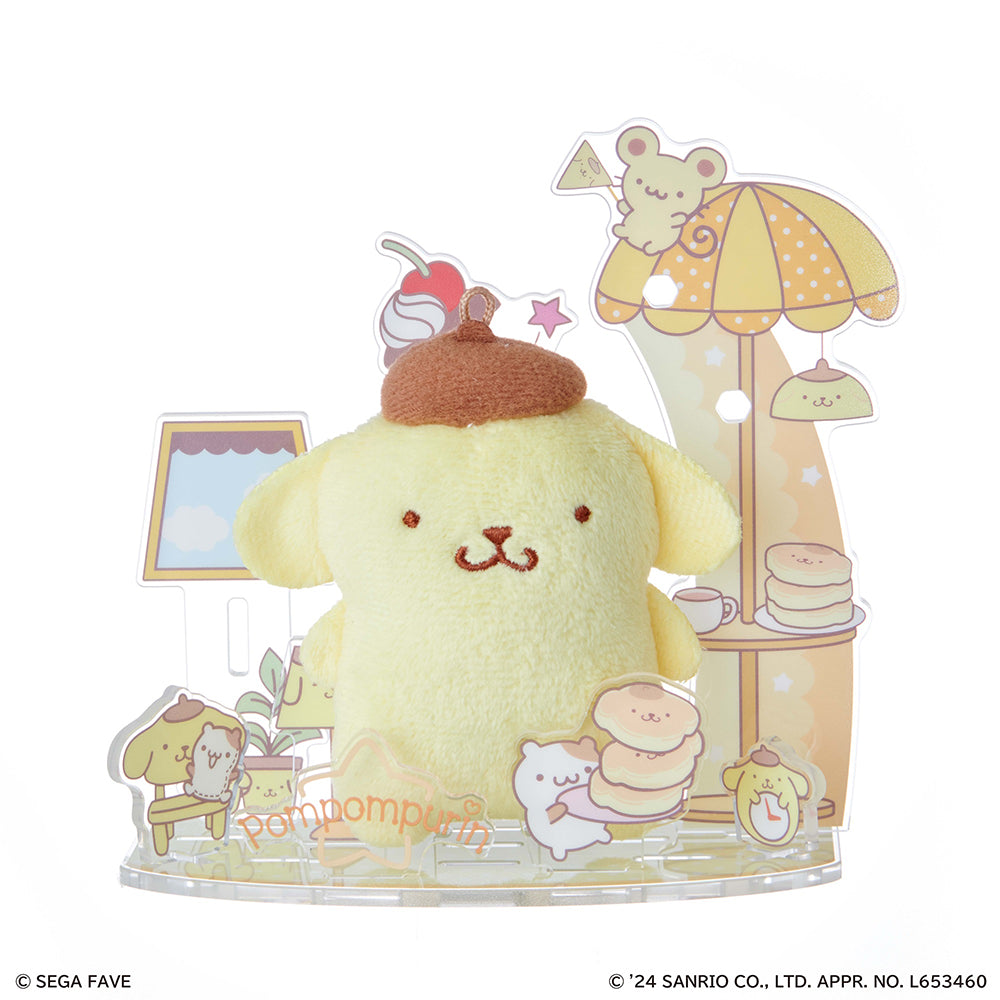 アクぬい サンリオキャラクターズ ポムポムプリン