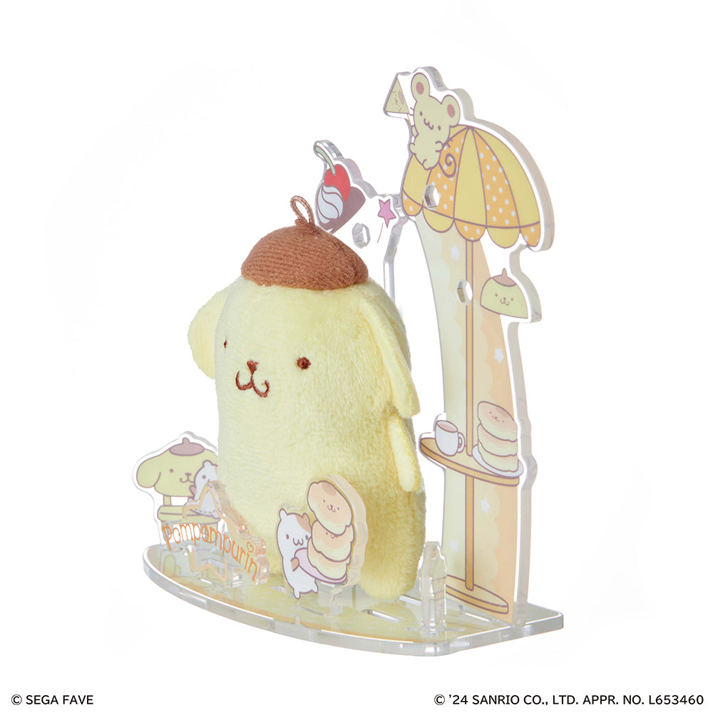 アクぬい サンリオキャラクターズ ポムポムプリン