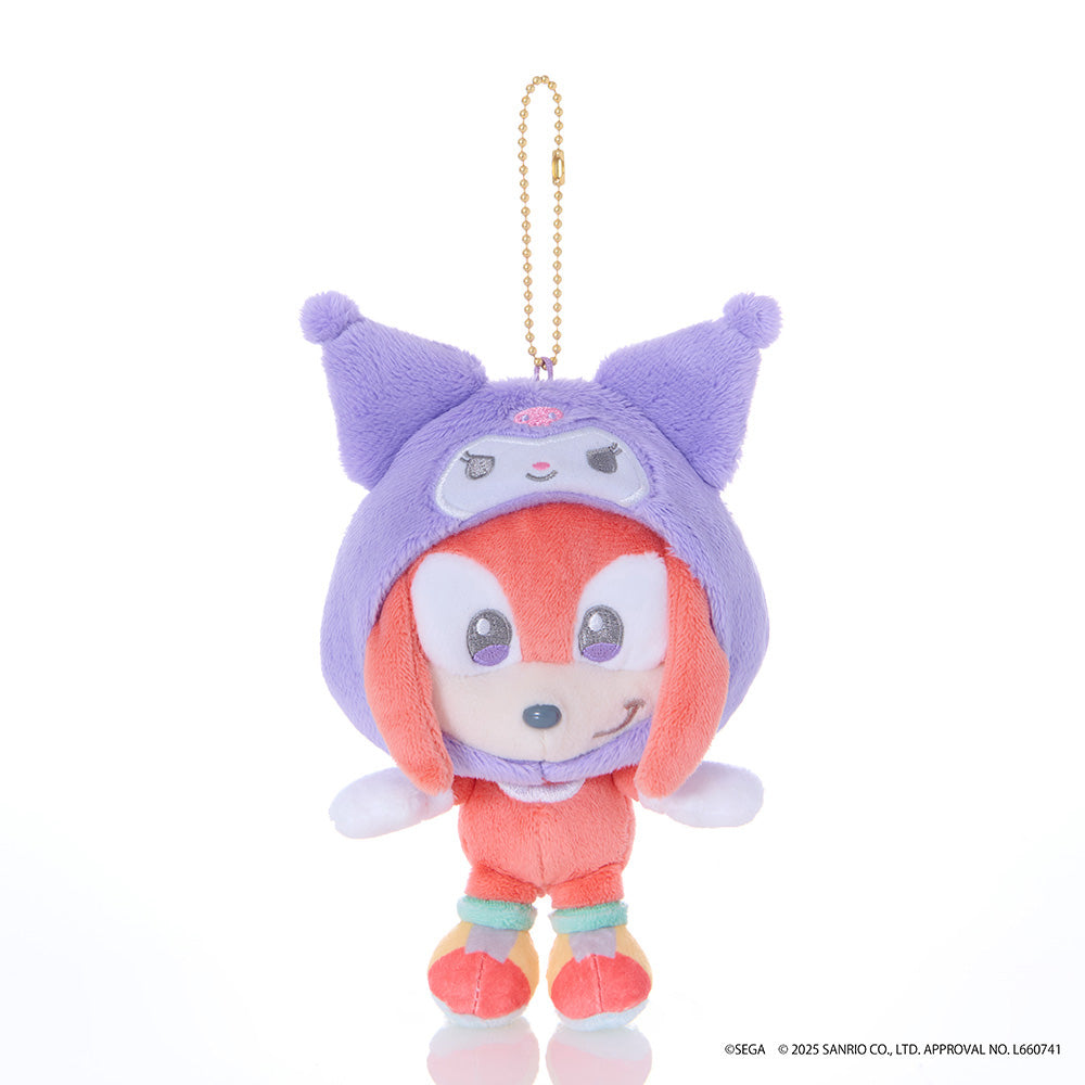 【2025年11月上旬発売】SONIC & FRIENDS Sanrio characters マスコット ナックルズ × クロミ