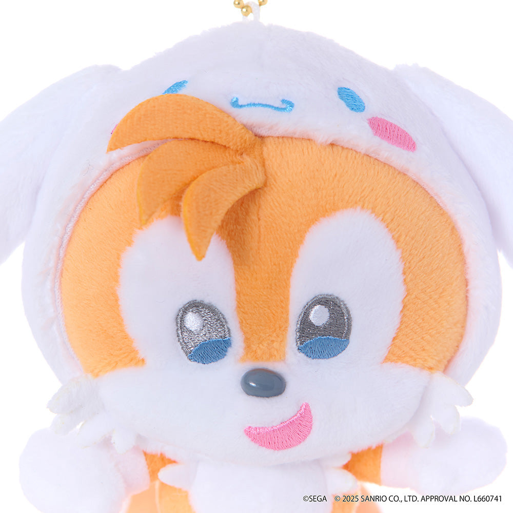 【2025年11月上旬発売】SONIC & FRIENDS Sanrio characters マスコット テイルス × シナモロール