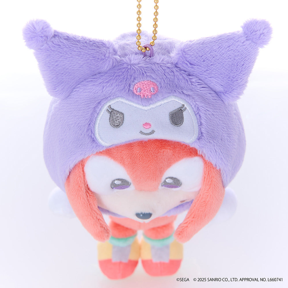 【2025年11月上旬発売】SONIC & FRIENDS Sanrio characters マスコット ナックルズ × クロミ