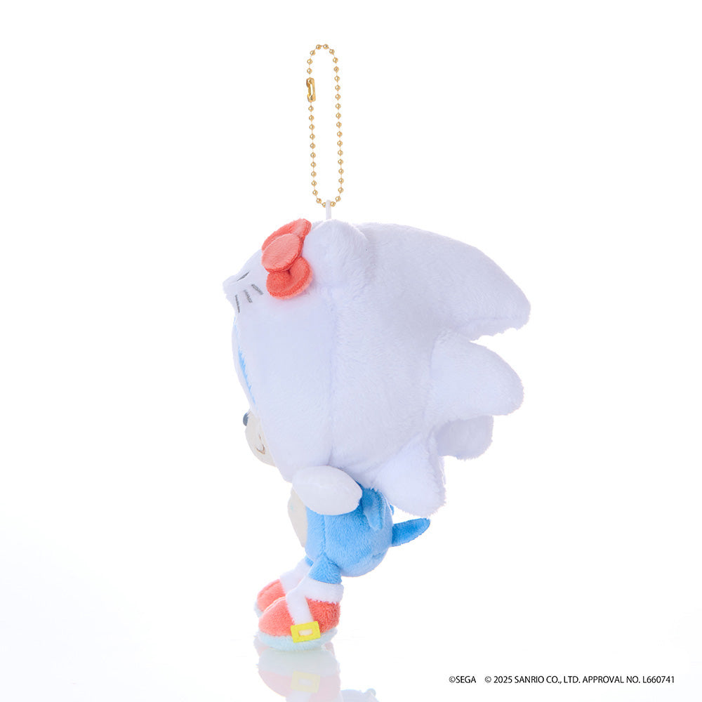 【2025年11月上旬発売】SONIC & FRIENDS Sanrio characters マスコット ソニック × ハローキティ