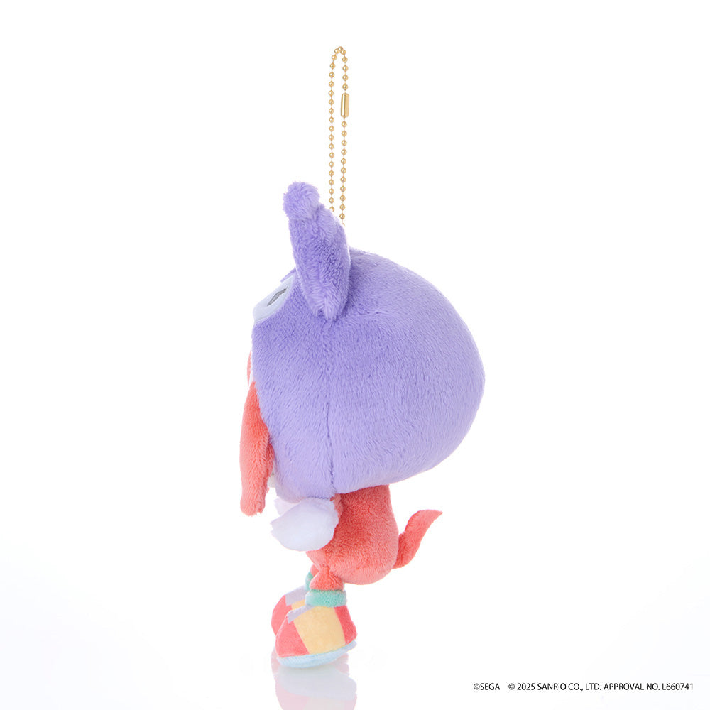 【2025年11月上旬発売】SONIC & FRIENDS Sanrio characters マスコット ナックルズ × クロミ