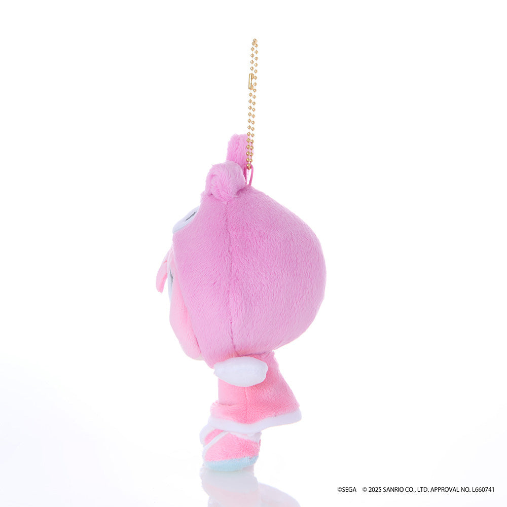 【2025年11月上旬発売】SONIC & FRIENDS Sanrio characters マスコット エミー × マイメロディ