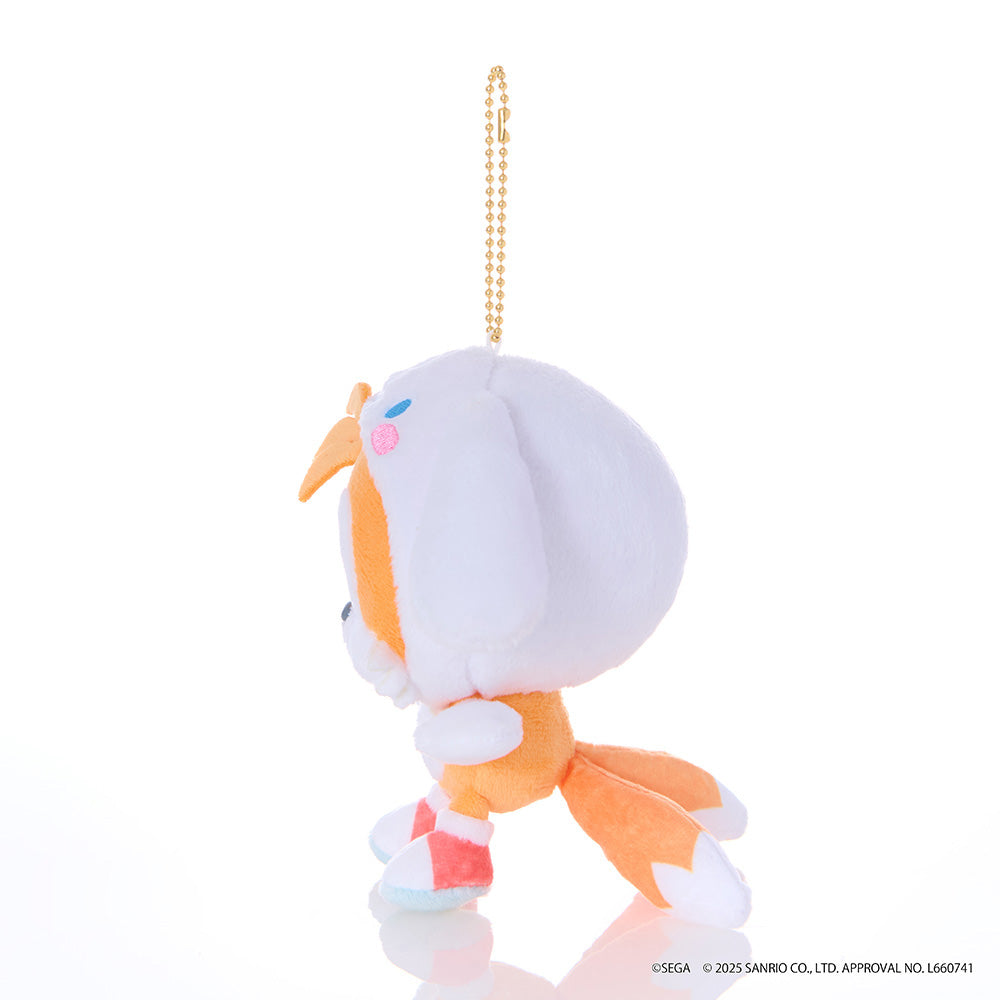 【2025年11月上旬発売】SONIC & FRIENDS Sanrio characters マスコット テイルス × シナモロール
