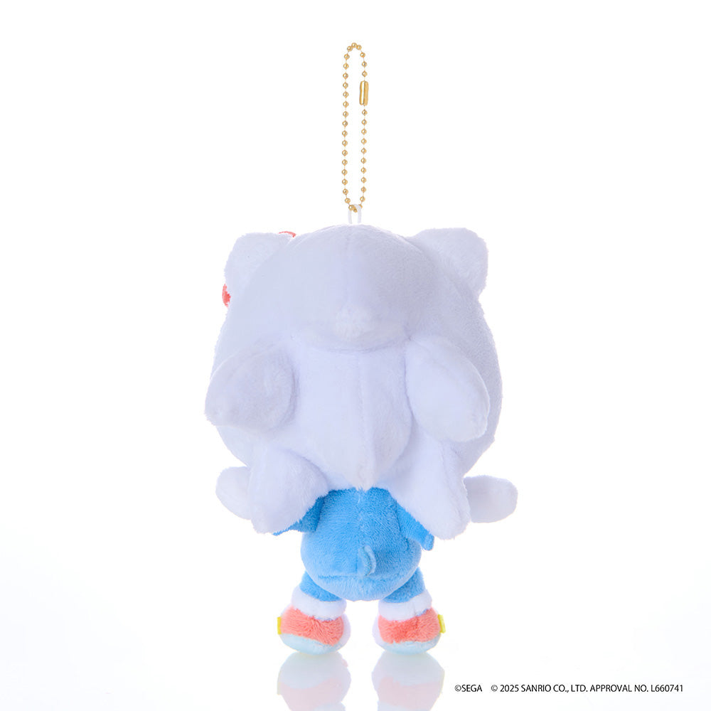 【2025年11月上旬発売】SONIC & FRIENDS Sanrio characters マスコット ソニック × ハローキティ