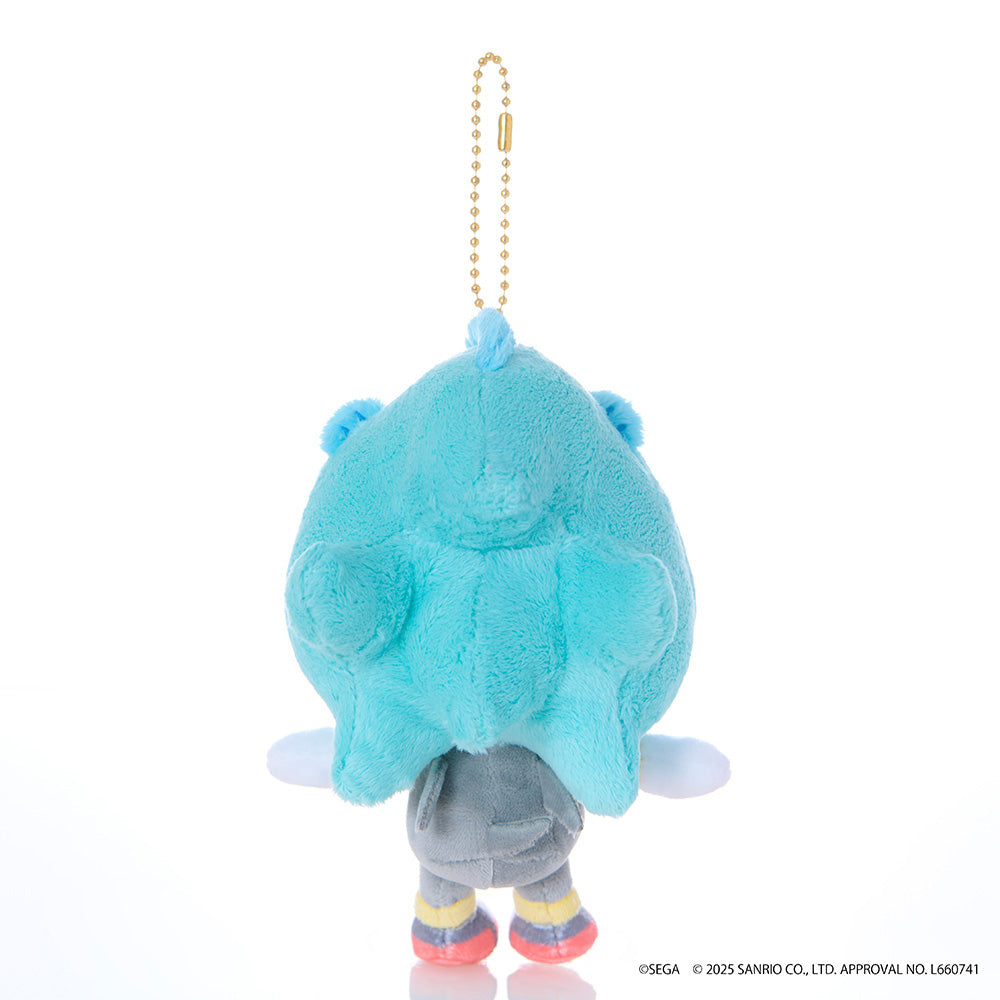 【2025年12月中旬発売】SONIC & FRIENDS Sanrio characters マスコット シャドウ × ハンギョドン