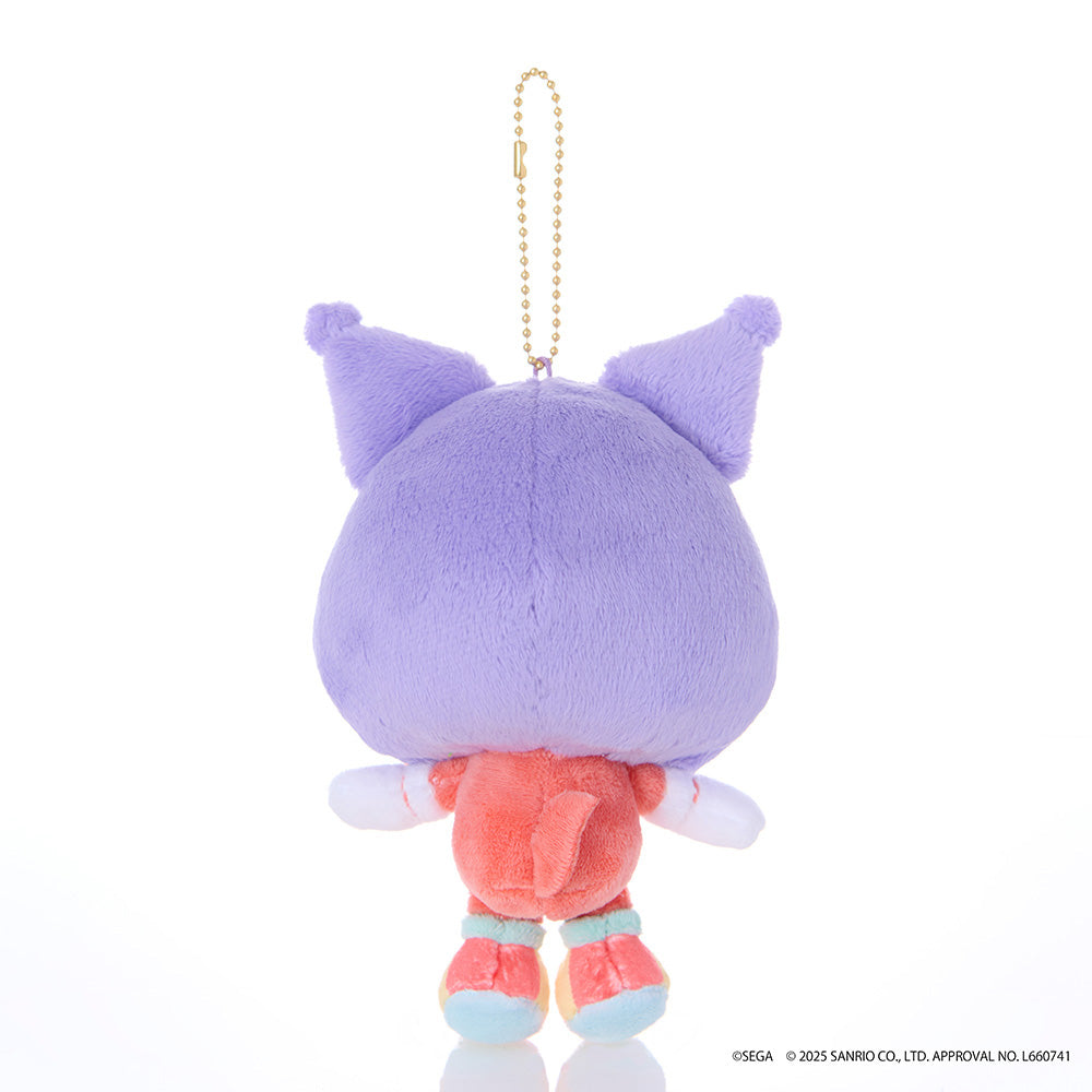 【2025年11月上旬発売】SONIC & FRIENDS Sanrio characters マスコット ナックルズ × クロミ