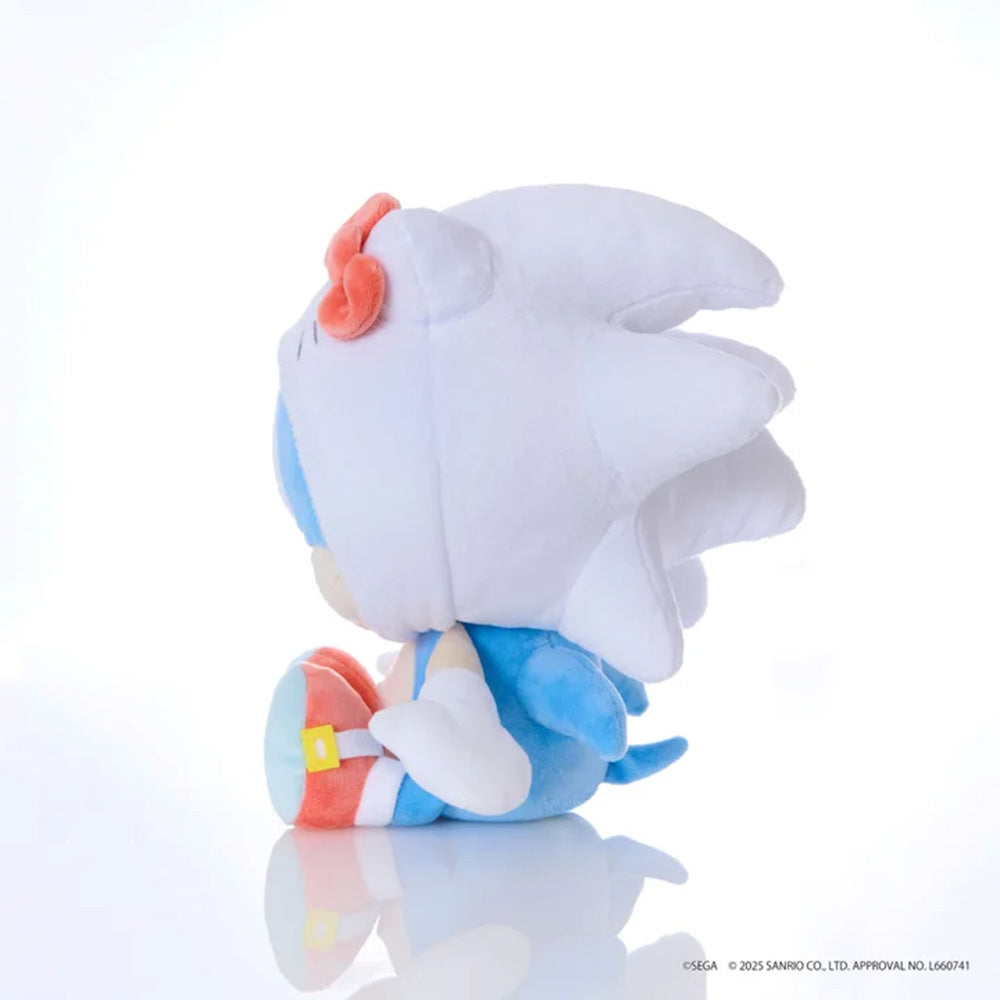 【2025年11月上旬発売】SONIC & FRIENDS Sanrio characters ぬいぐるみM ソニック × ハローキティ