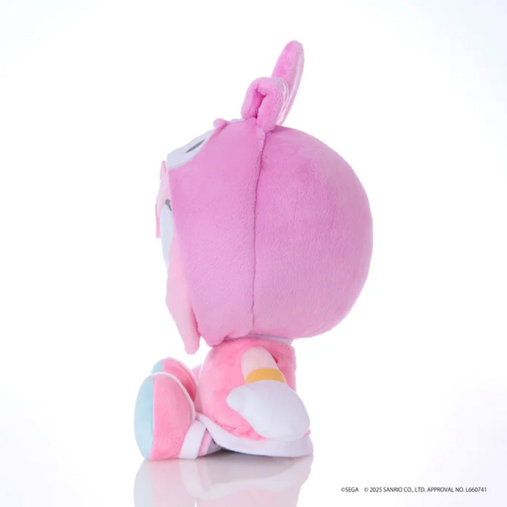 【2025年11月上旬発売】SONIC & FRIENDS Sanrio characters ぬいぐるみM エミー × マイメロディ
