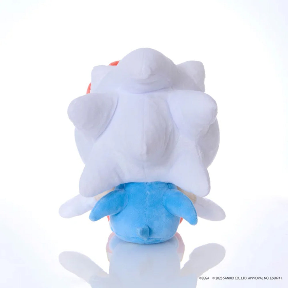【2025年11月上旬発売】SONIC & FRIENDS Sanrio characters ぬいぐるみM ソニック × ハローキティ