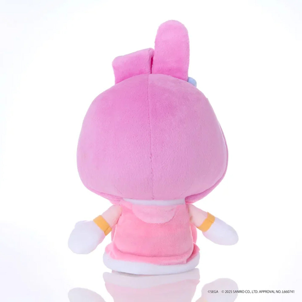 【2025年11月上旬発売】SONIC & FRIENDS Sanrio characters ぬいぐるみM エミー × マイメロディ