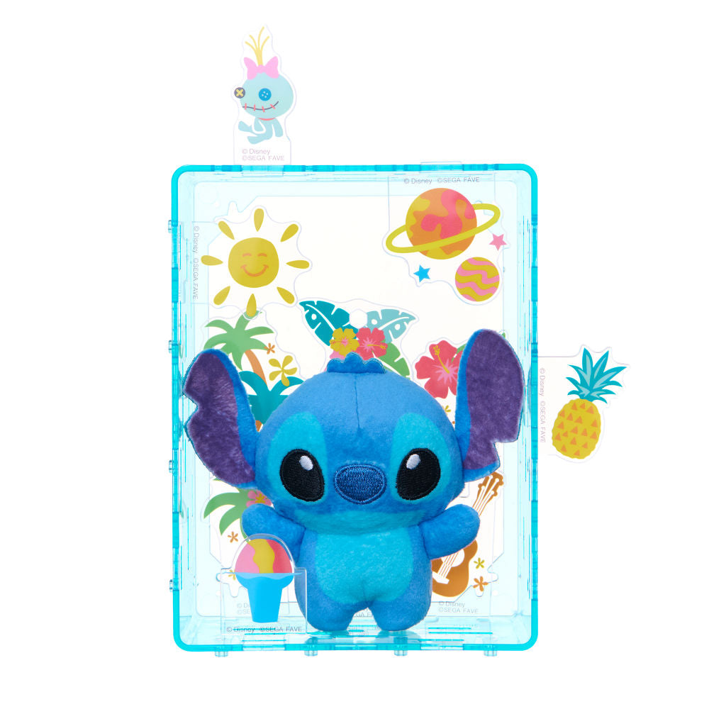 【5月21日発売予定】アクぬいROOM ディズニーキャラクター スティッチ