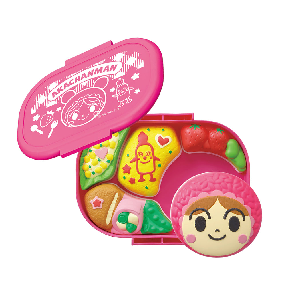 【3月19日発売予定】アンパンマン おべんとうパズル あかちゃんまんのオムレツ弁当