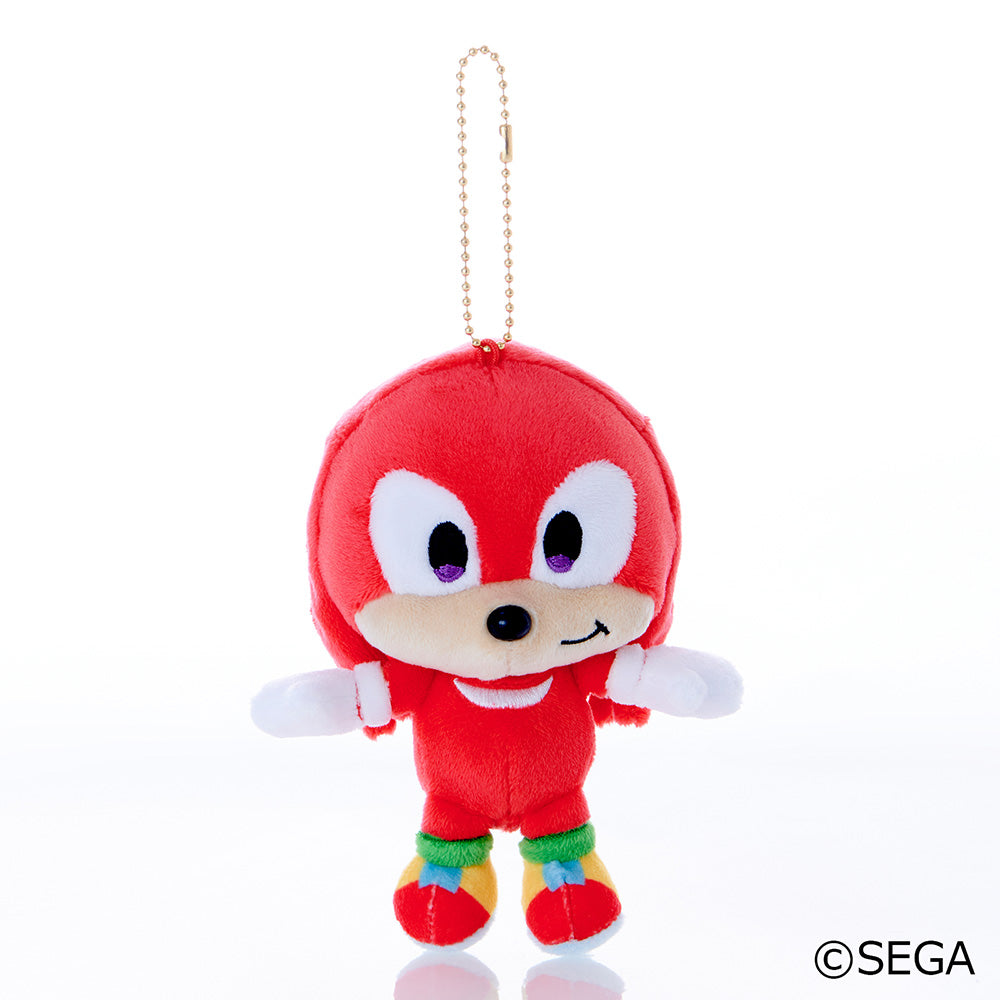 SONIC ＆ FRIENDS マスコット ナックルズ