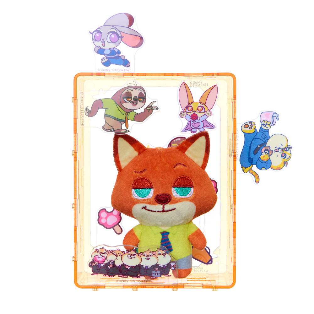 【5月21日発売予定】アクぬいROOM ディズニーキャラクター ニック