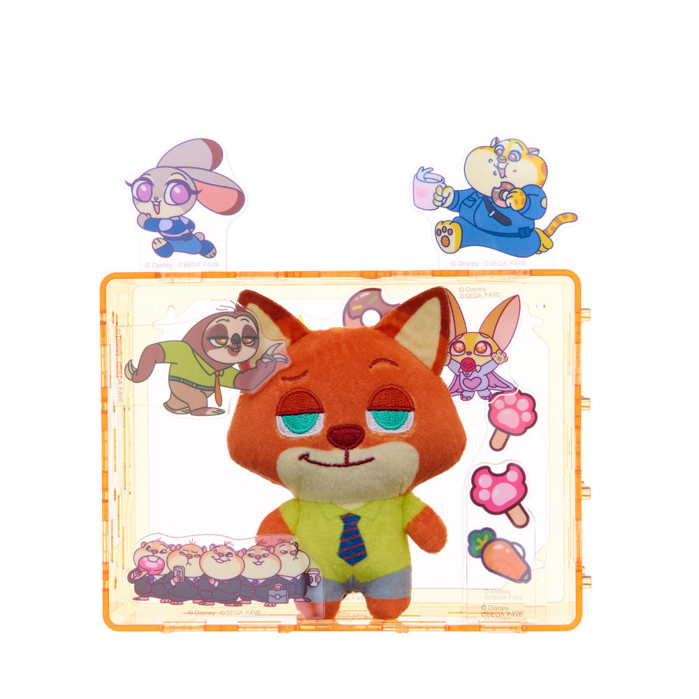5月21日発売予定】アクぬいROOM ディズニーキャラクター ニック | セガ