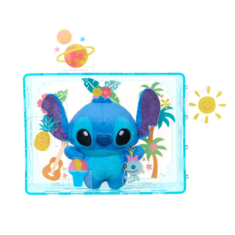 【5月21日発売】アクぬいROOM ディズニーキャラクター スティッチ