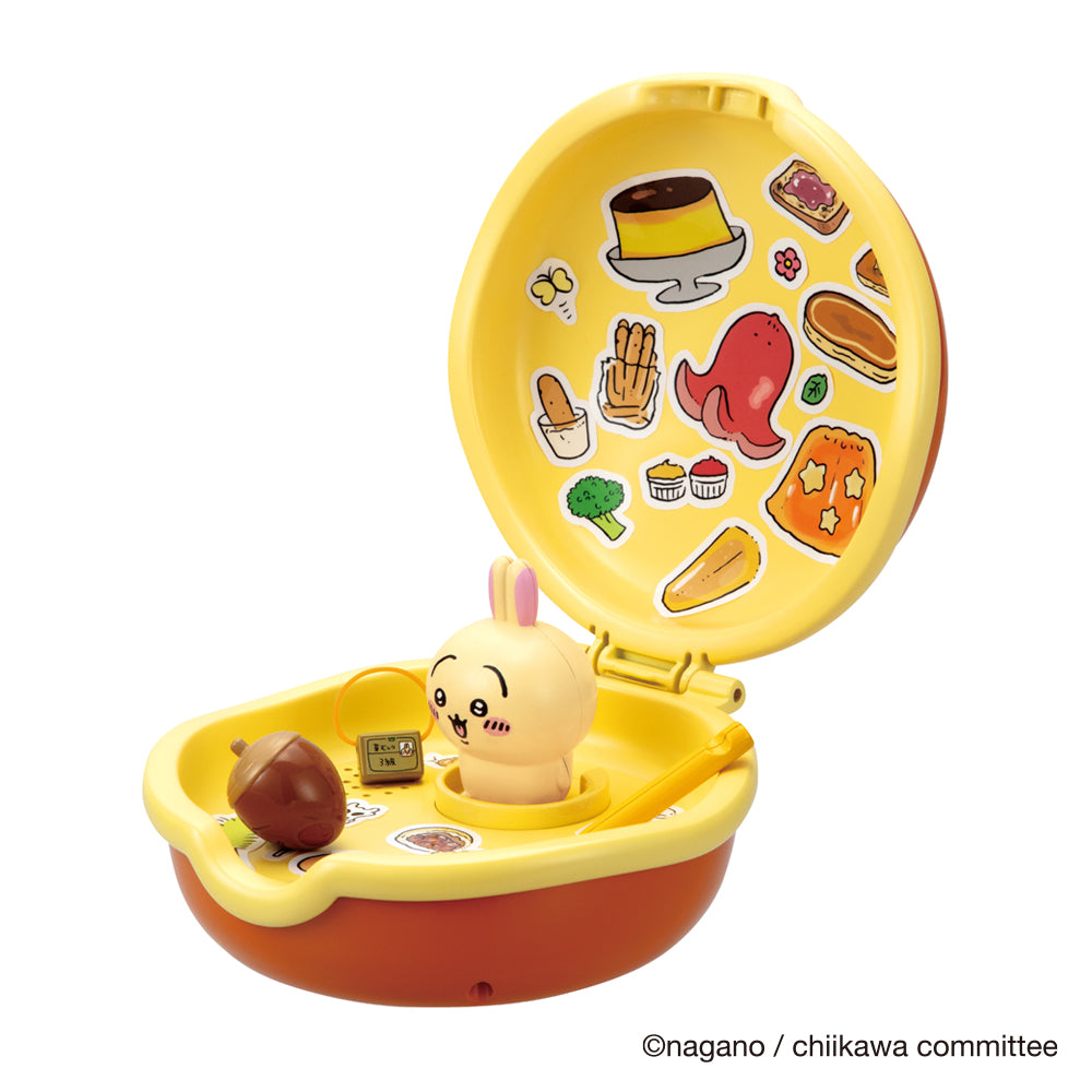 ちいかわ あそびにおいでよ! おしゃべりするよ! うさぎのどら焼きベッド