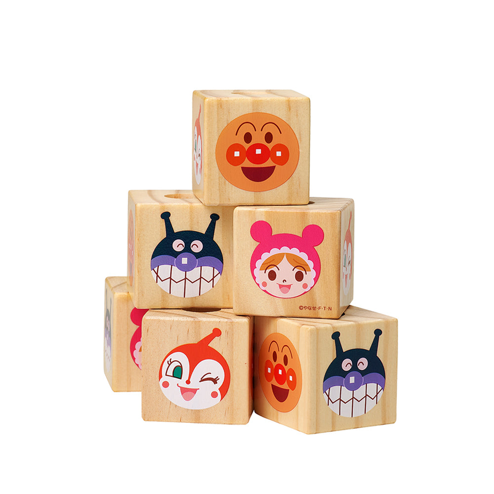 【3月19日発売予定】アンパンマン NEW クルクルまわして！ えあわせキューブ