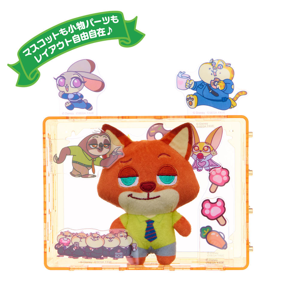 5月21日発売】アクぬいROOM ディズニーキャラクター ニック | セガ