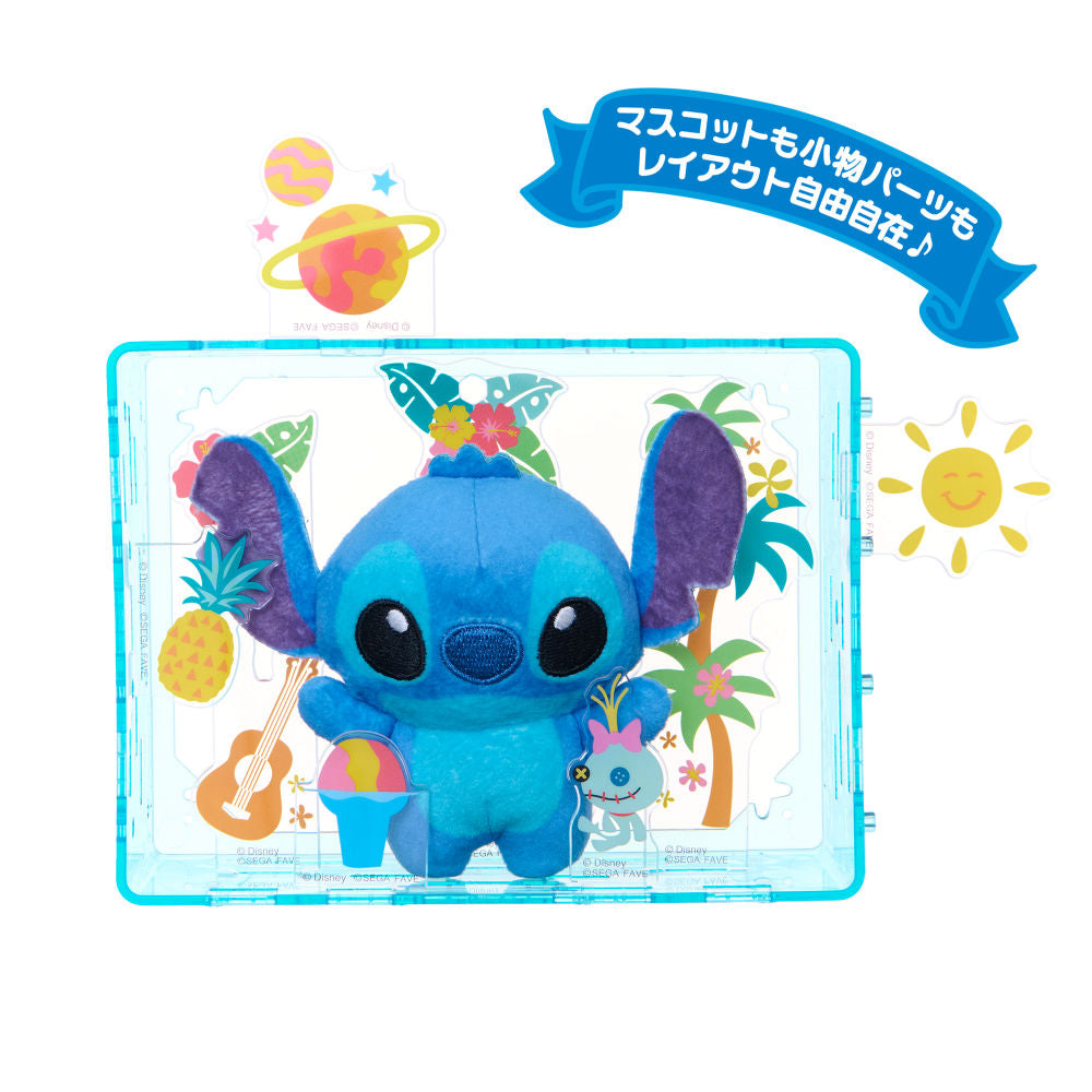 【5月21日発売】アクぬいROOM ディズニーキャラクター スティッチ